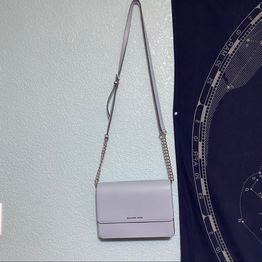 Michael Kors Daniela Saffiano Leather Crossbody